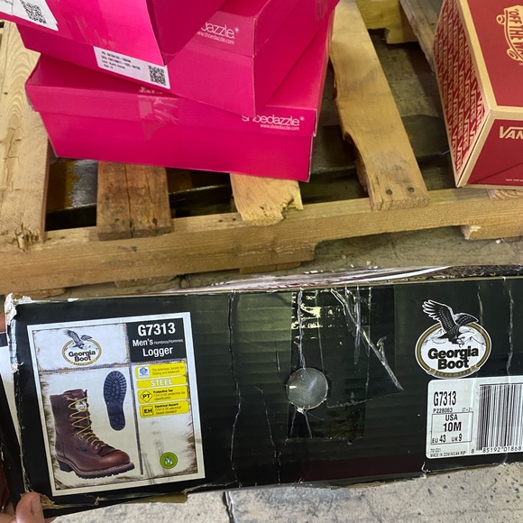 New Georgia Boot Georgia G733 Steel Toe 